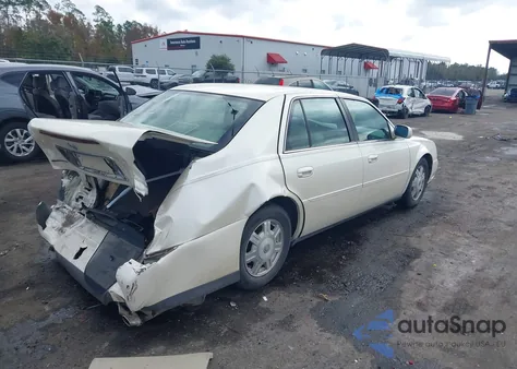 2003 Cadillac Deville Standard from USA, damaged, VIN 1G6KD54Y23U169155